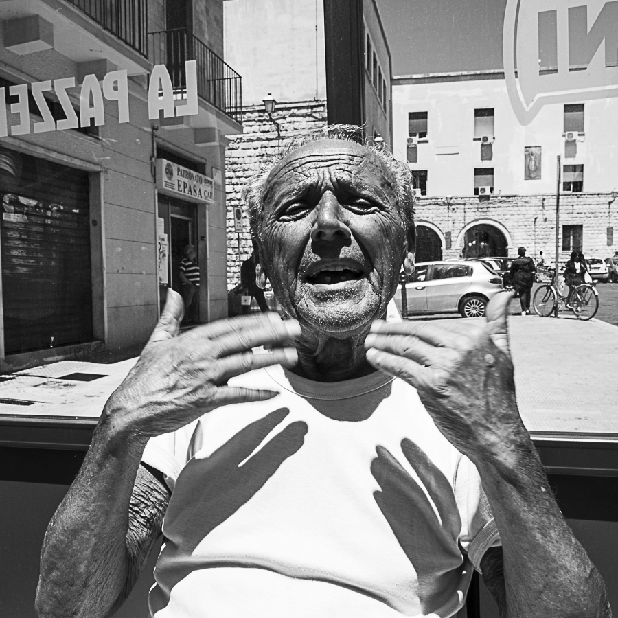 Non ne vogghie sapè cchiù nudde! - I don't want to hear another word!  - Giuseppe, born in 1929